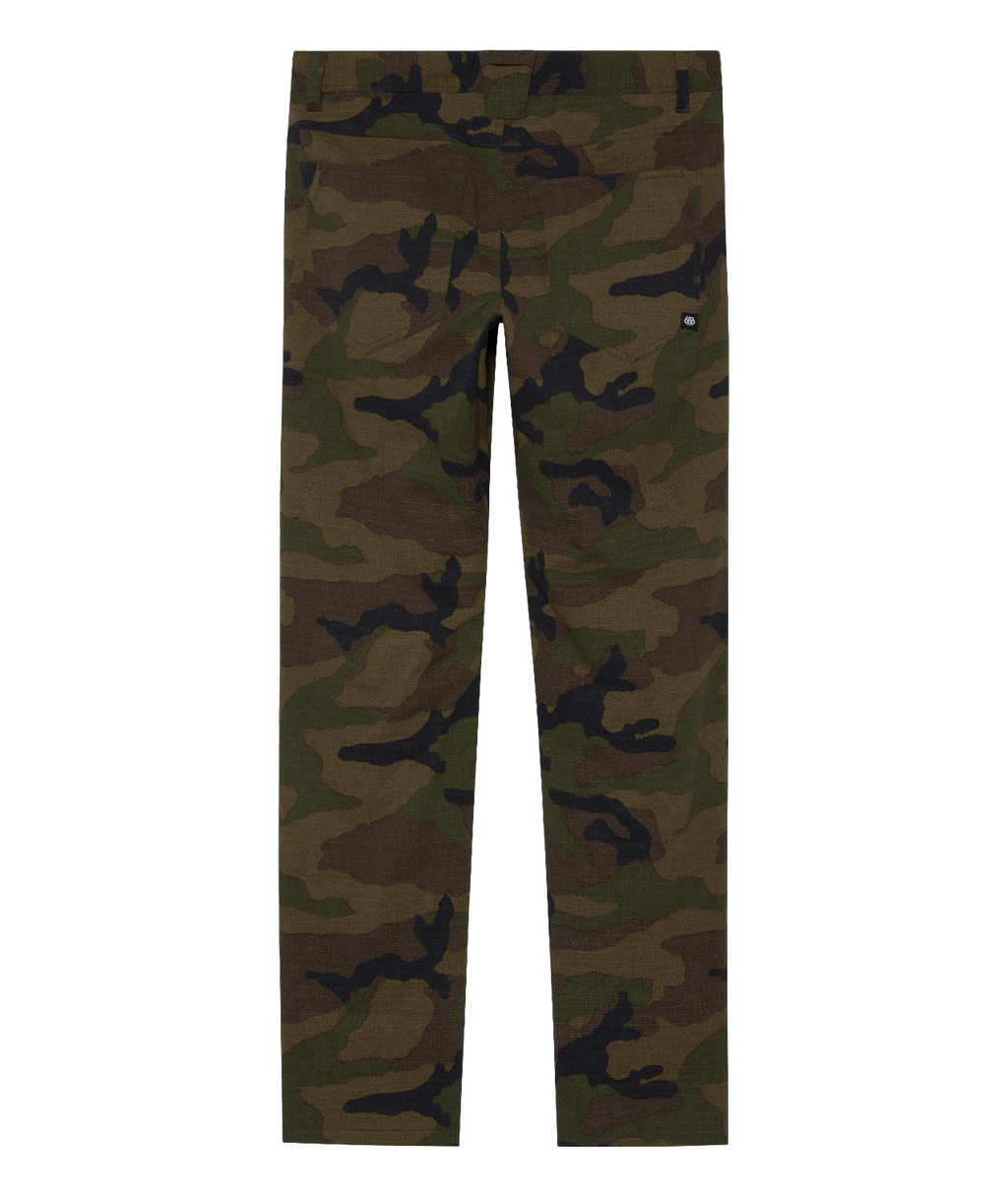 686 Men's Everywhere Merino Wool Lined Pant - Slim Fit - DARK CAMO
