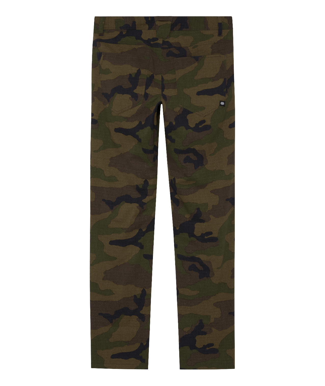 686 Men's Everywhere Merino Wool Lined Pant - Slim Fit - DARK CAMO