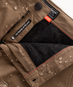686 Men's Everywhere Merino Wool Lined Pant - Slim Fit - TOBACCO