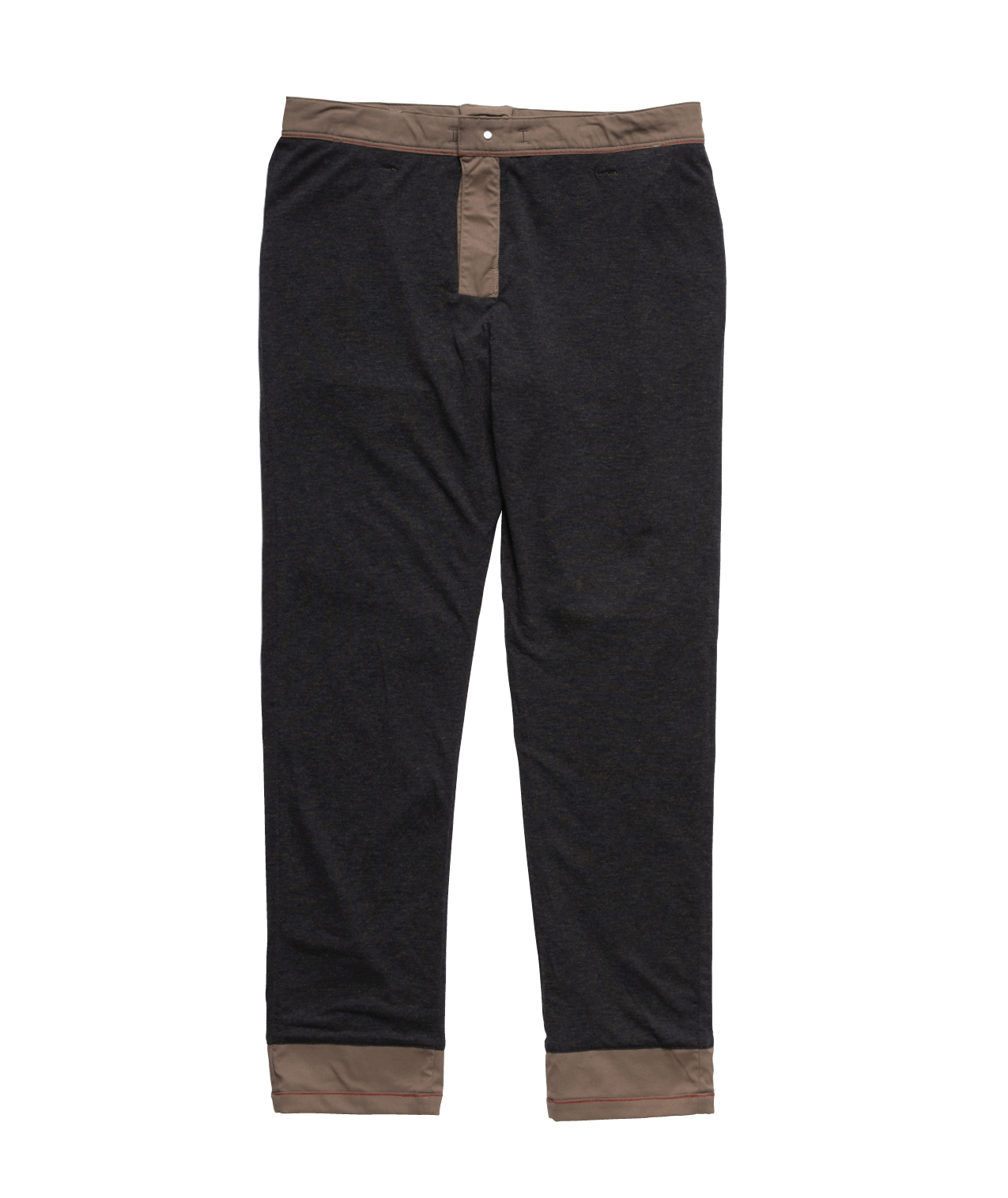 686 Men's Everywhere Merino Wool Lined Pant - Slim Fit - TOBACCO