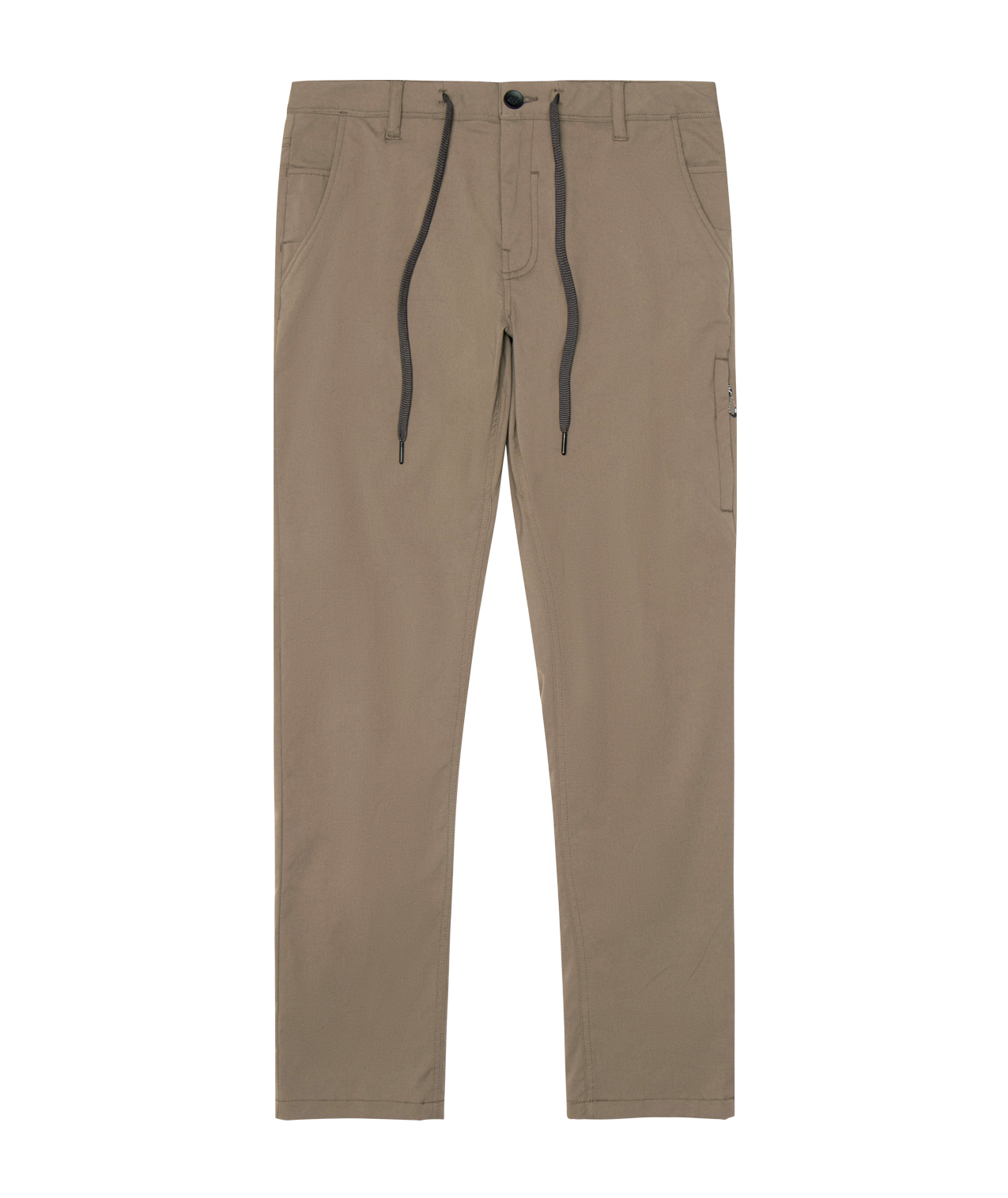686 Men's Everywhere Merino Wool Lined Pant - Slim Fit - TOBACCO