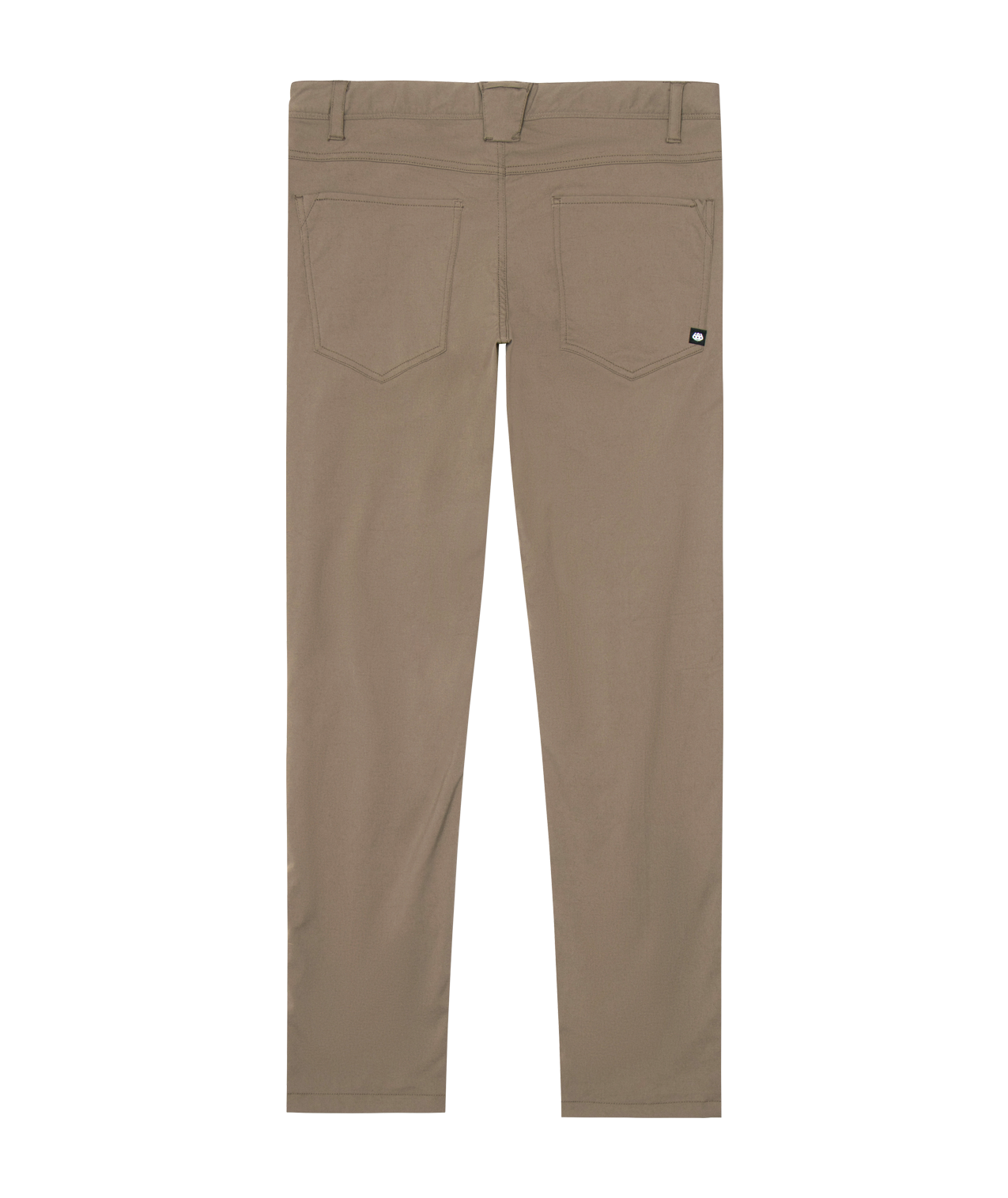 686 Men's Everywhere Merino Wool Lined Pant - Slim Fit - TOBACCO