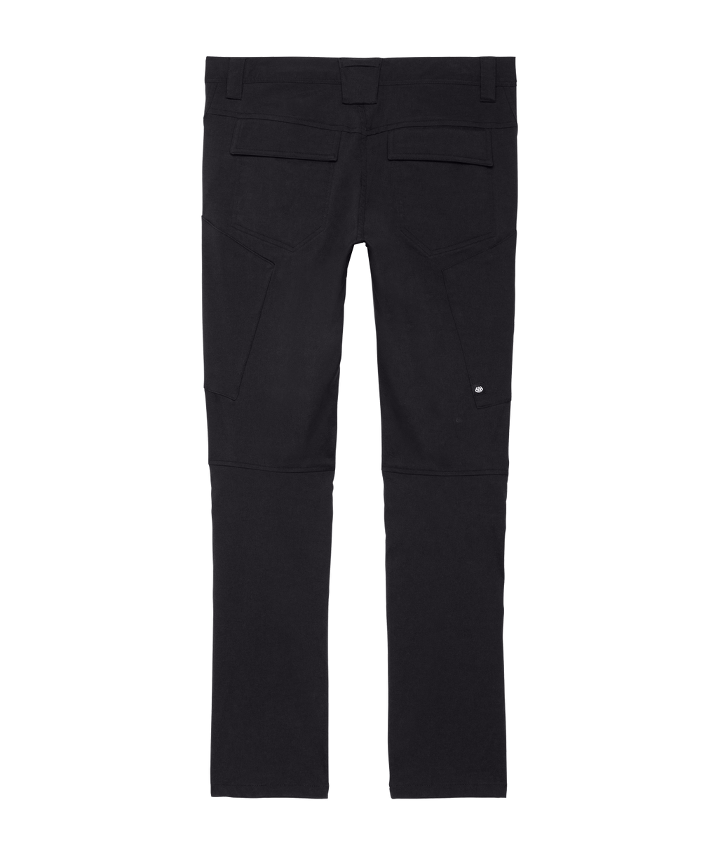 686 Men's Anything Cargo Pant - Slim Fit - BLACK