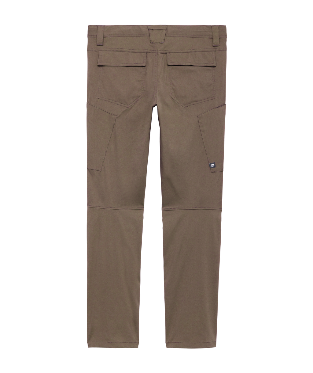 686 Men's Anything Cargo Pant - Slim Fit - TOBACCO