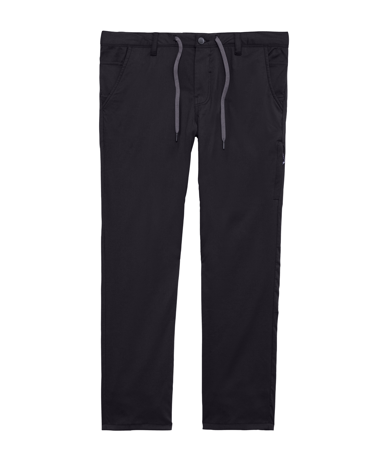 686 Men's Everywhere Merino Wool Lined Pant - Relaxed Fit - BLACK