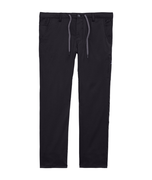 686 Men's Everywhere Merino Wool Lined Pant - Relaxed Fit - BLACK