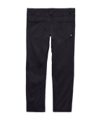 686 Men's Everywhere Merino Wool Lined Pant - Relaxed Fit - BLACK