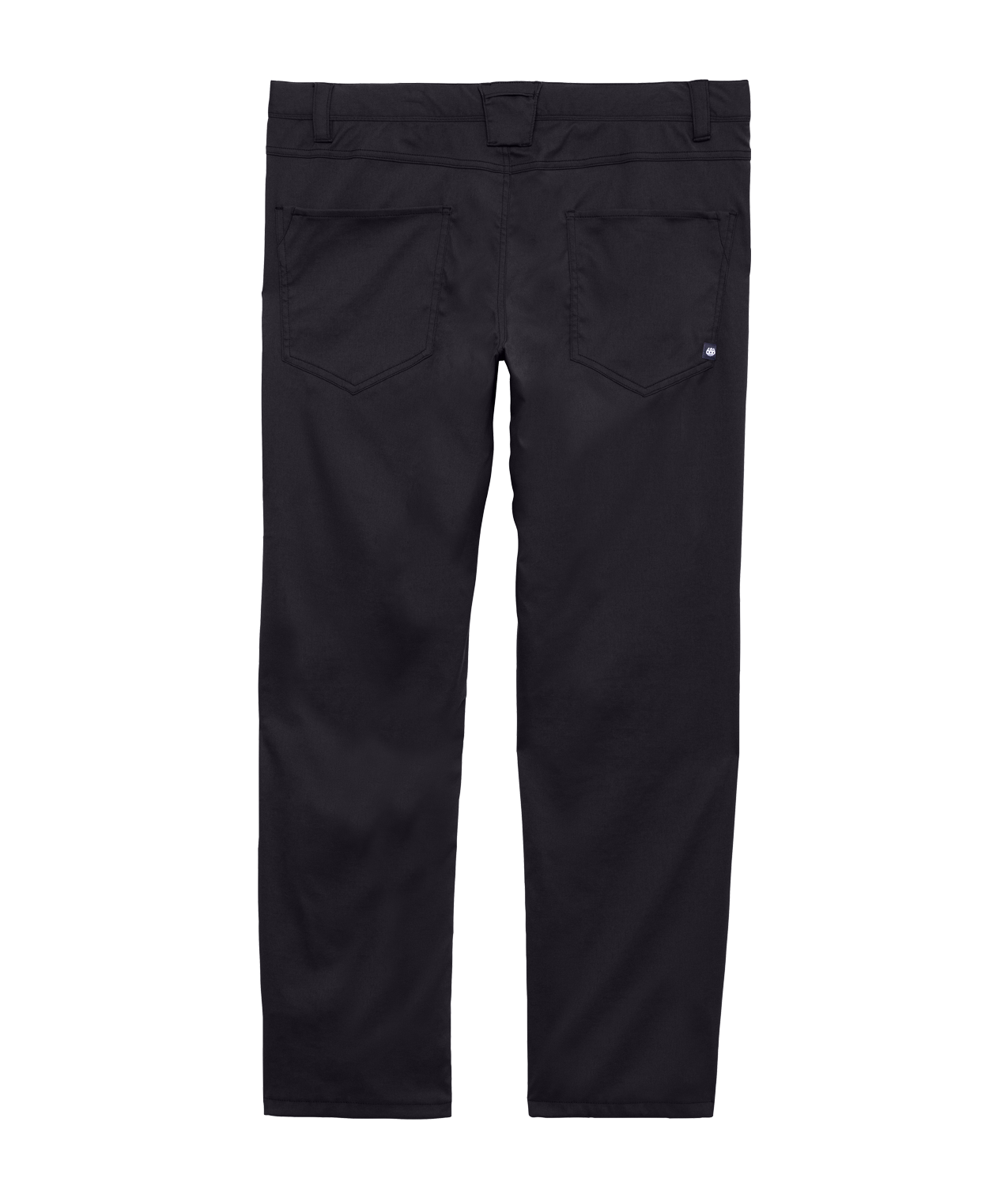 686 Men's Everywhere Merino Wool Lined Pant - Relaxed Fit - BLACK