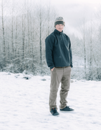 686 Men's Everywhere Merino Wool Lined Pant - Relaxed Fit - TOBACCO