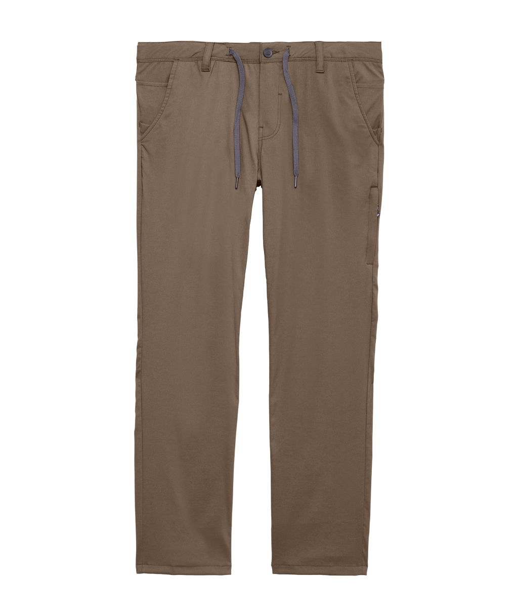 686 Men's Everywhere Merino Wool Lined Pant - Relaxed Fit - TOBACCO