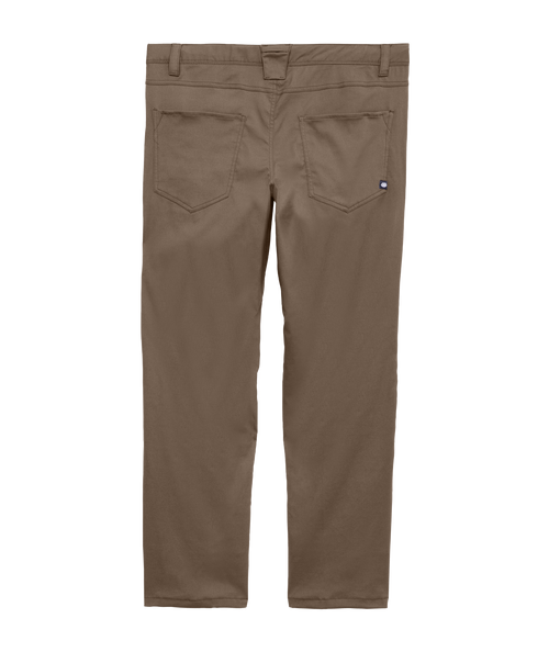 686 Men's Everywhere Merino Wool Lined Pant - Relaxed Fit - TOBACCO