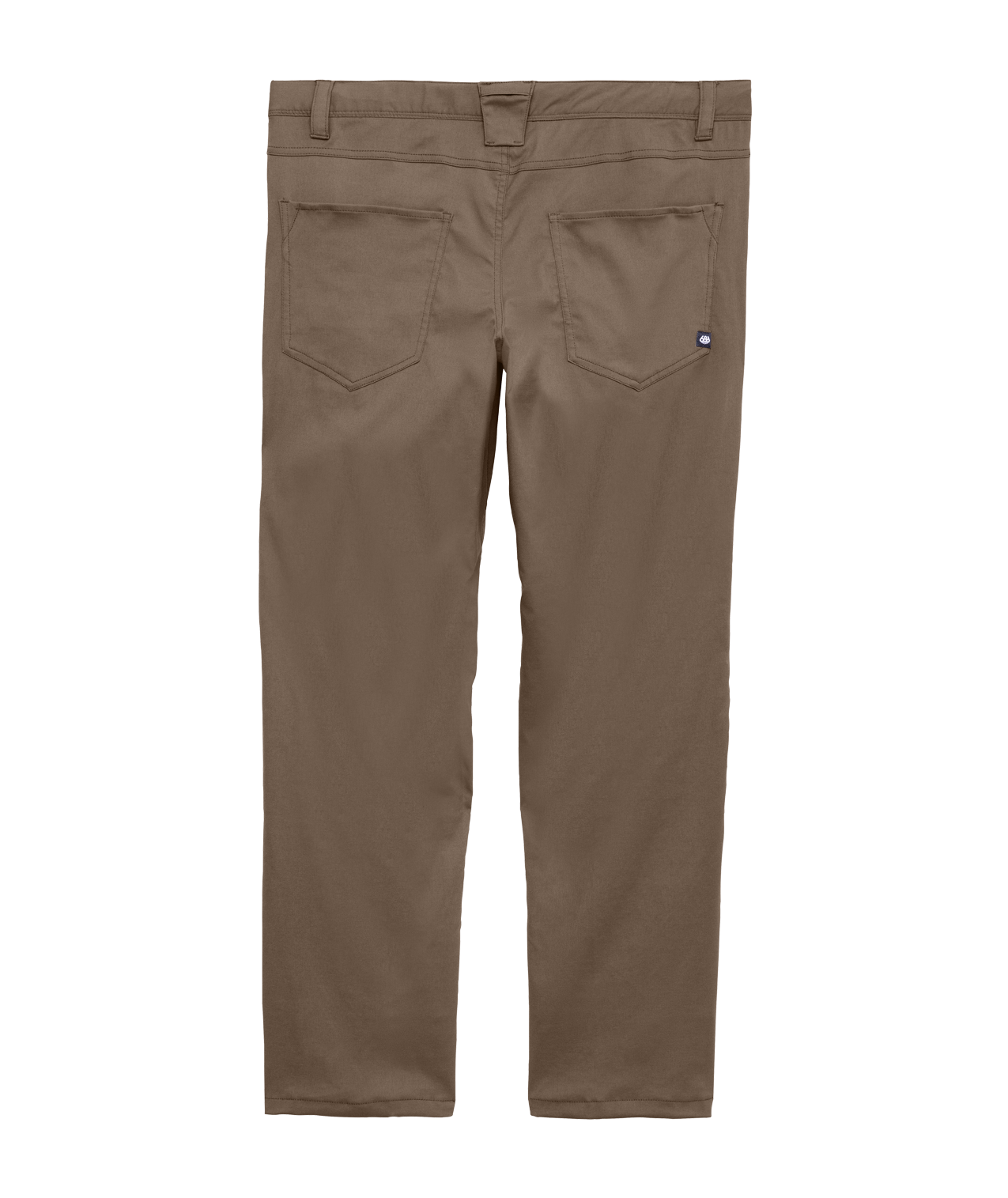 686 Men's Everywhere Merino Wool Lined Pant - Relaxed Fit - TOBACCO