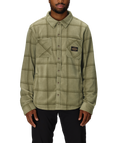 Men's Sierra Fleece Flannel - SAGE BLACK PLAID