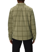 Men's Sierra Fleece Flannel - SAGE BLACK PLAID