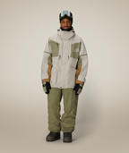 MENS 2001 TRANSFER 2001 JACKET - LIMESTONE COLORBLOCK