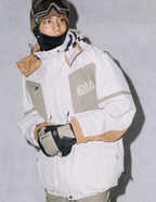 MENS 2001 TRANSFER 2001 JACKET - LIMESTONE COLORBLOCK