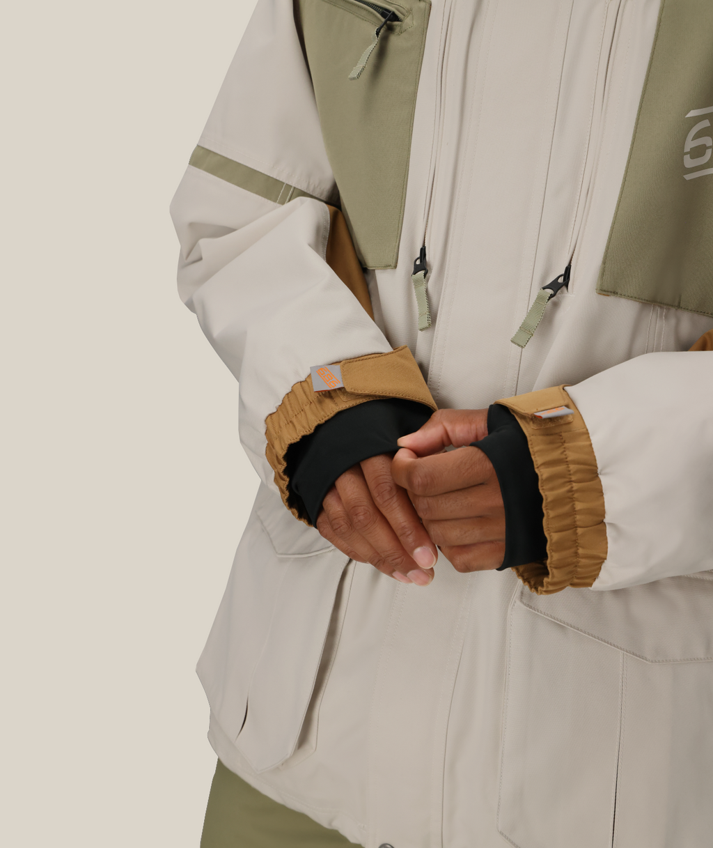 MENS 2001 TRANSFER 2001 JACKET - LIMESTONE COLORBLOCK