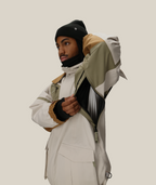 MENS 2001 TRANSFER 2001 JACKET - LIMESTONE COLORBLOCK