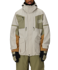 MENS 2001 TRANSFER 2001 JACKET - LIMESTONE COLORBLOCK