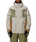 MENS 2001 TRANSFER 2001 JACKET - LIMESTONE COLORBLOCK