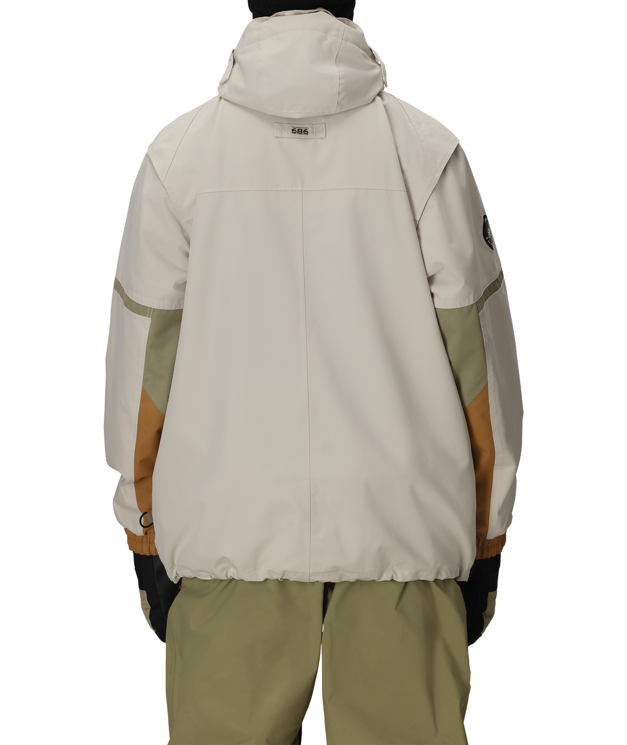 MENS 2001 TRANSFER 2001 JACKET - LIMESTONE COLORBLOCK