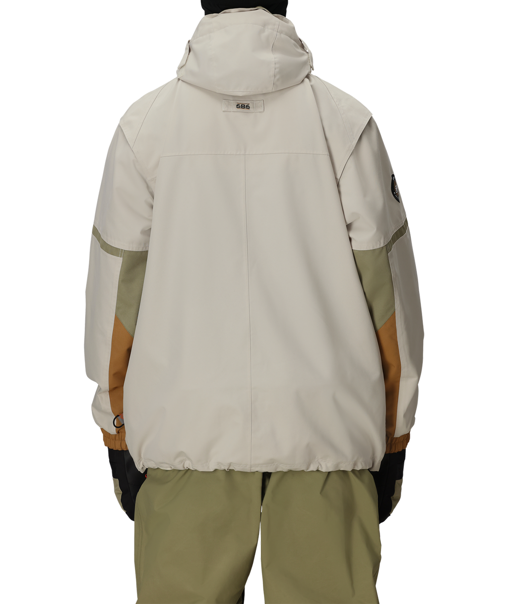 MENS 2001 TRANSFER 2001 JACKET - LIMESTONE COLORBLOCK