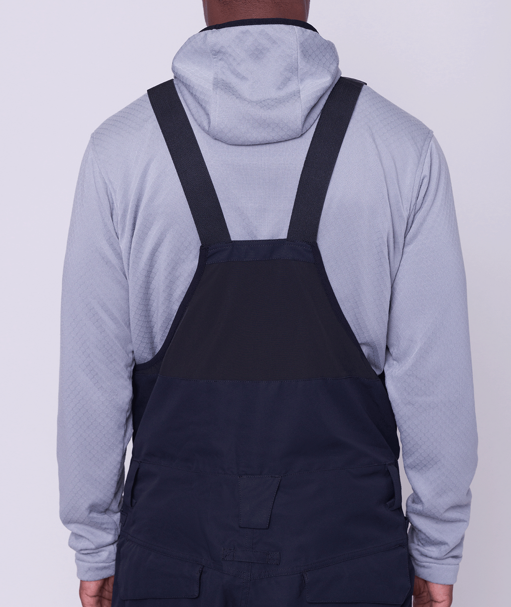 Men's SMARTY® 3-in-1 Cargo Bib - BLACK