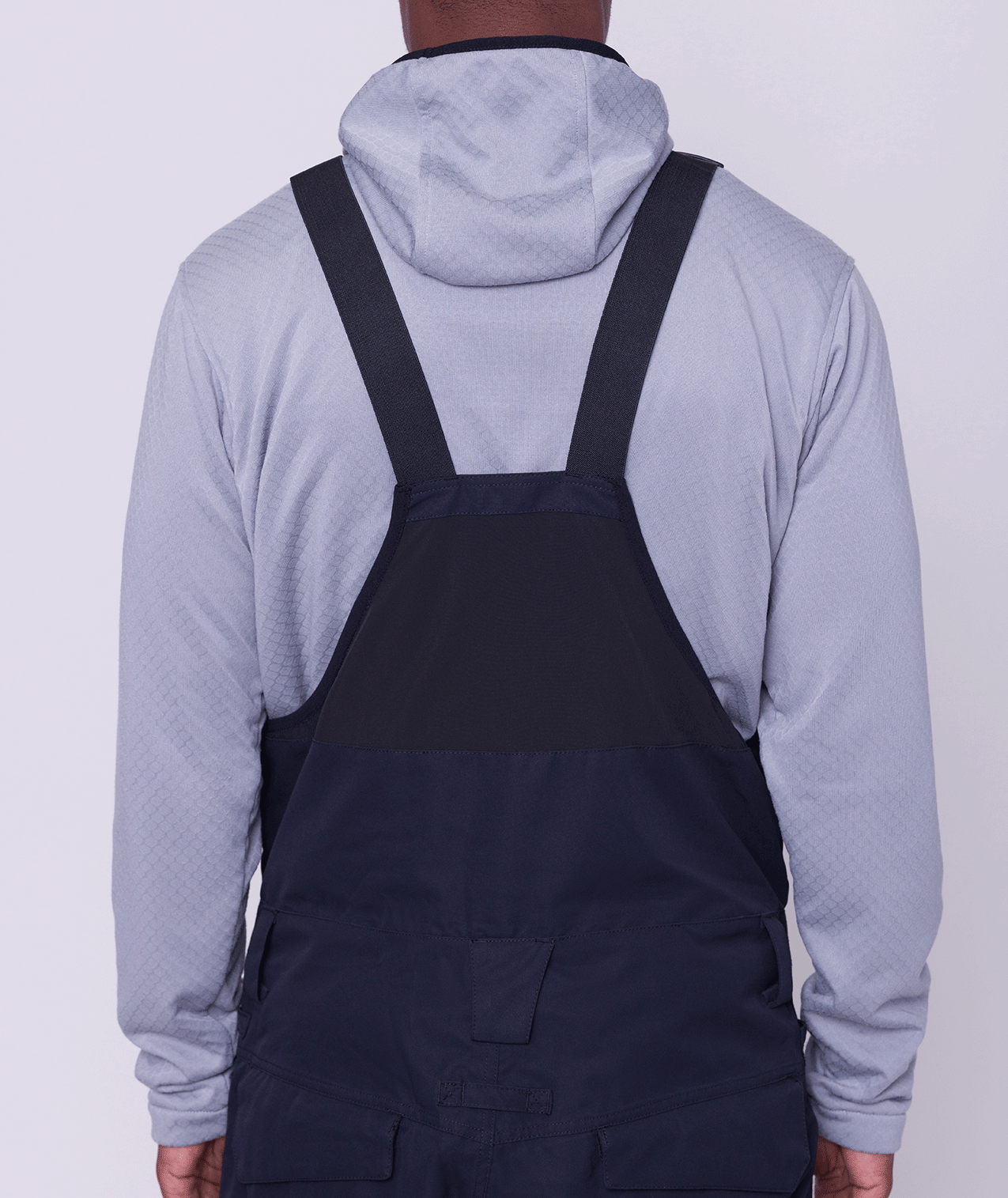 Men's SMARTY® 3-in-1 Cargo Bib - BLACK