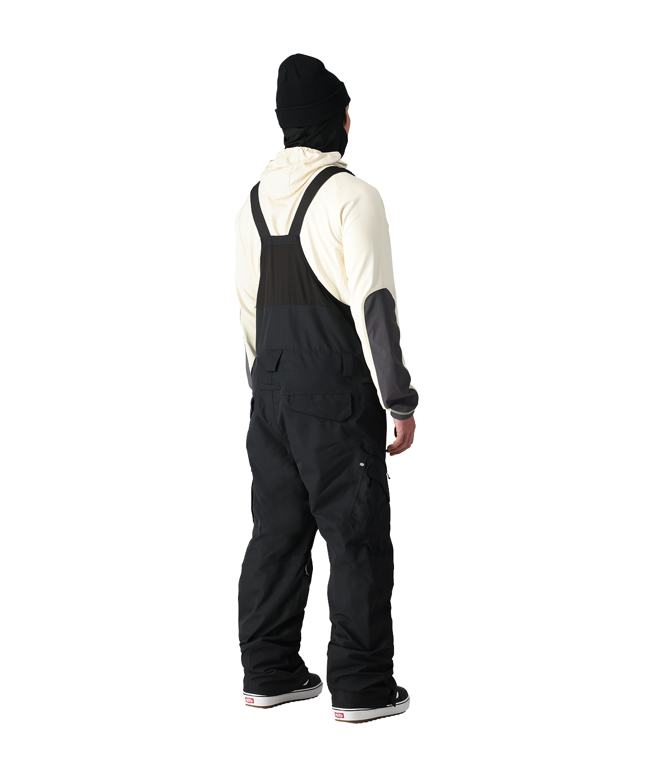 Men's SMARTY® 3-in-1 Cargo Bib - BLACK