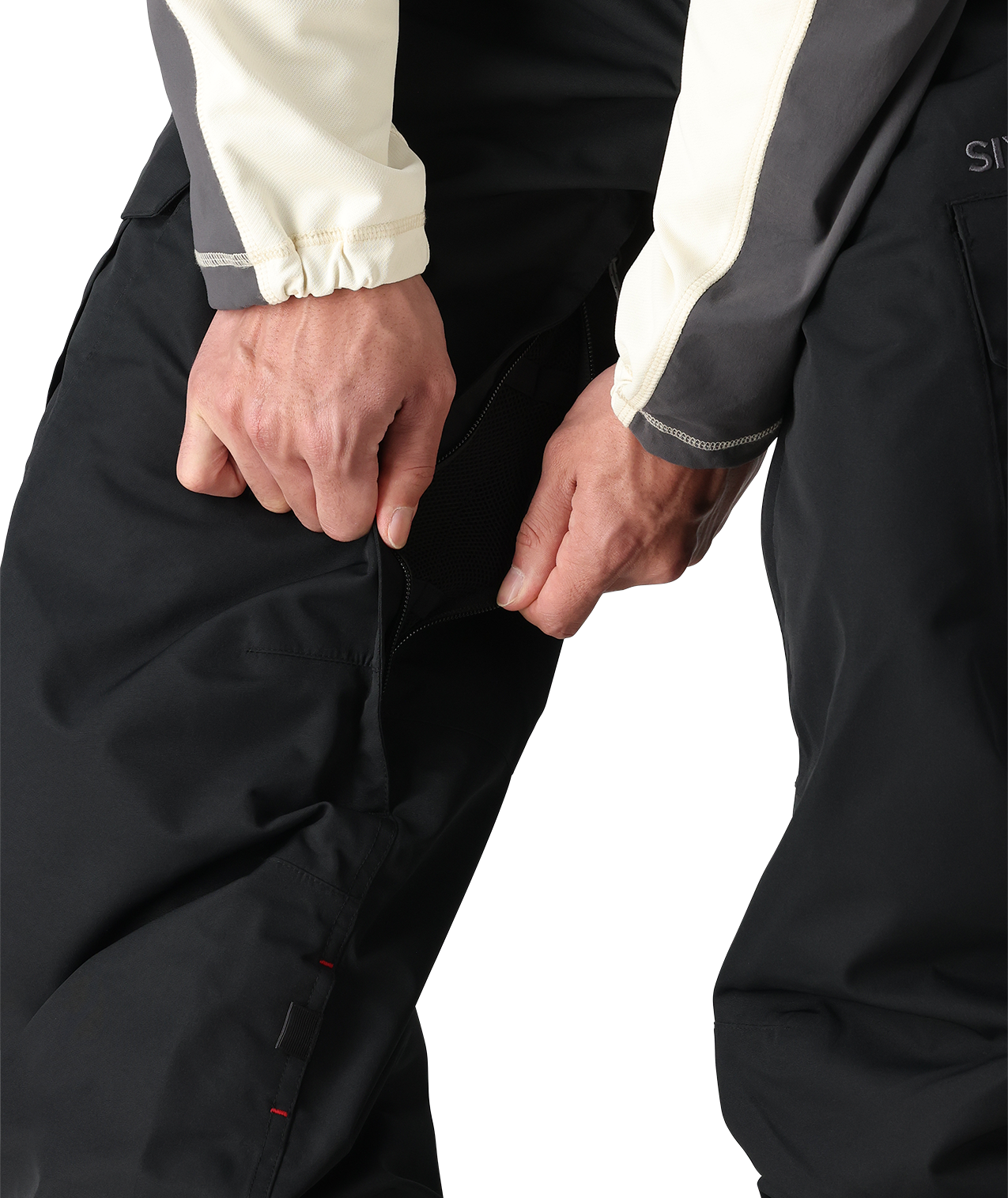 Men's SMARTY® 3-in-1 Cargo Bib - BLACK
