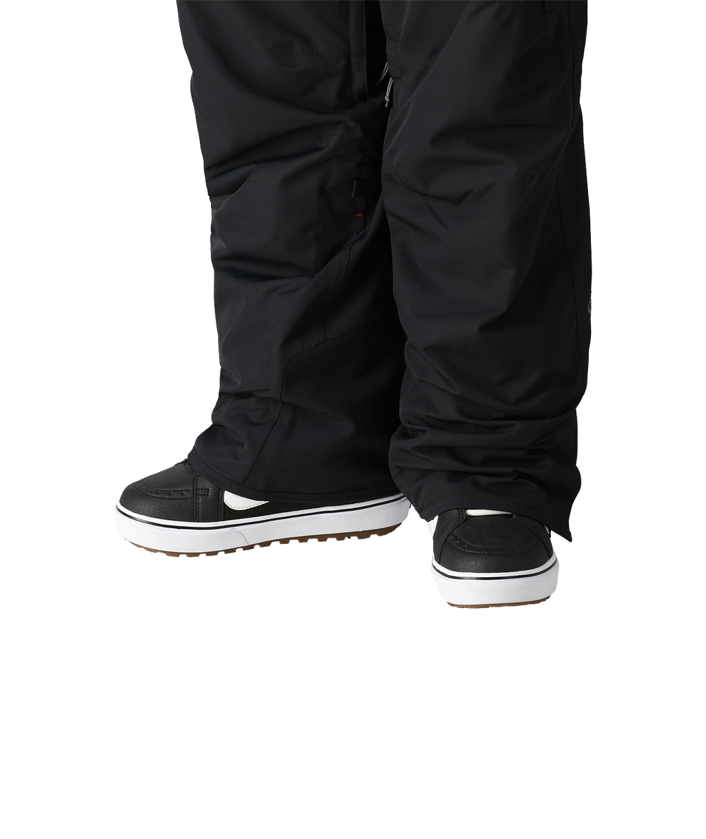 Men's SMARTY® 3-in-1 Cargo Bib - BLACK