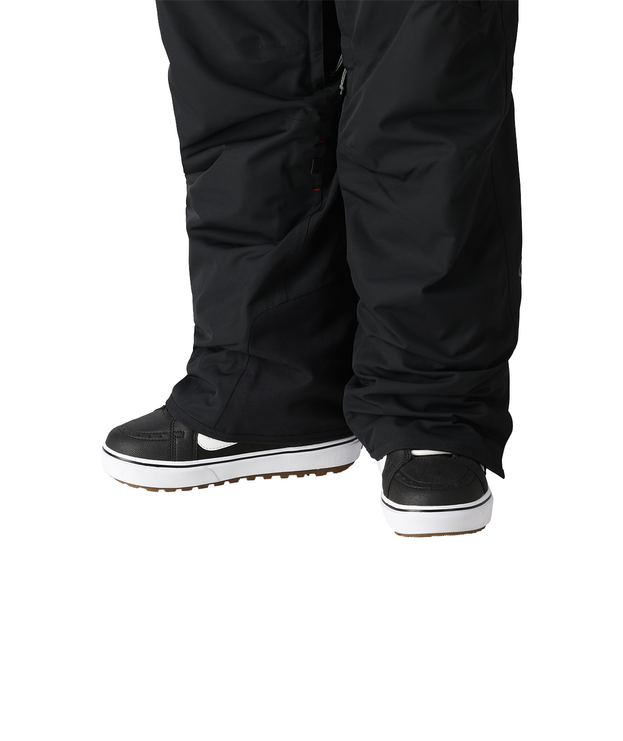 Men's SMARTY® 3-in-1 Cargo Bib - BLACK