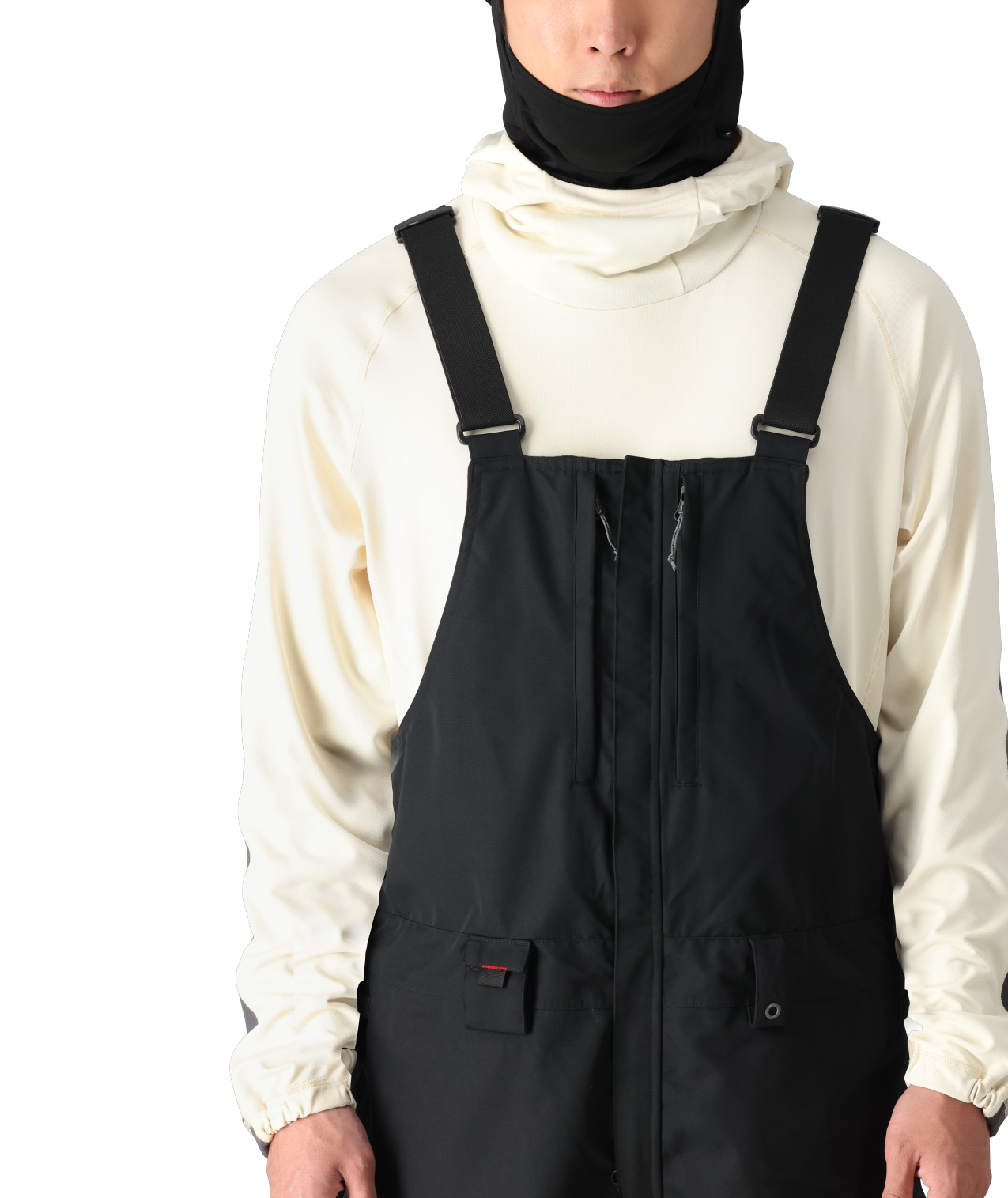 Men's SMARTY® 3-in-1 Cargo Bib - BLACK