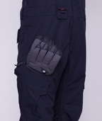 Men's SMARTY® 3-in-1 Cargo Bib - BLACK