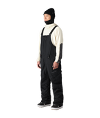 Men's SMARTY® 3-in-1 Cargo Bib - BLACK
