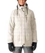 WOMENS SPIRIT™ INSULATED JACKET - LIMESTONE PLAID