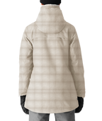 WOMENS SPIRIT™ INSULATED JACKET - LIMESTONE PLAID