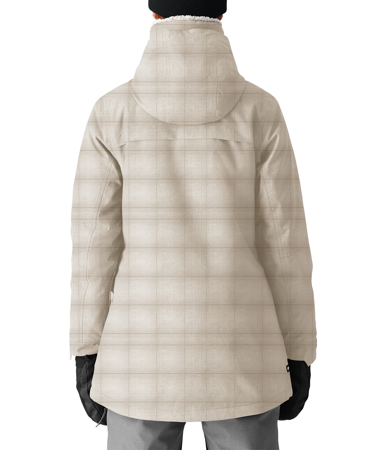 WOMENS SPIRIT™ INSULATED JACKET - LIMESTONE PLAID