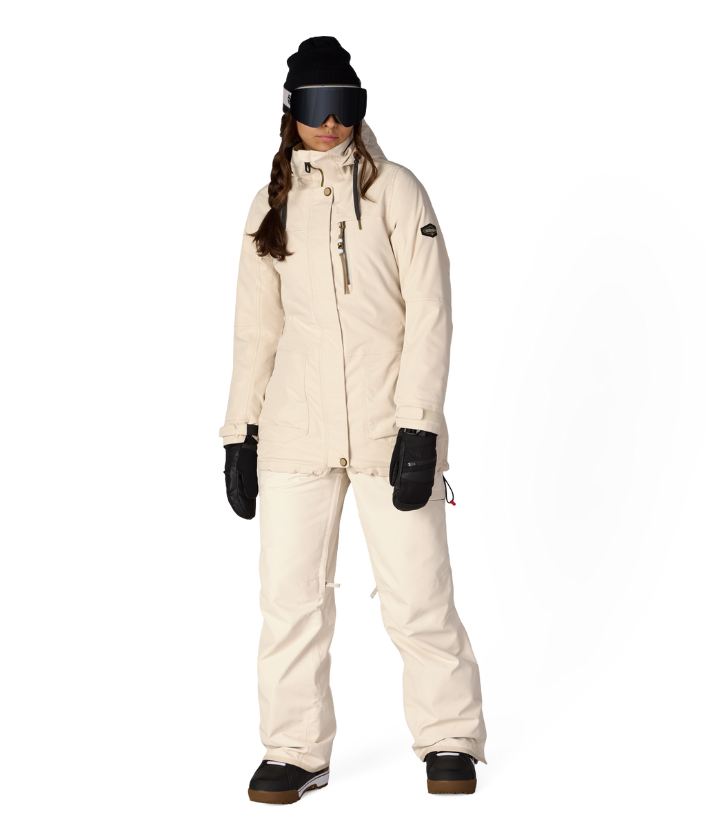 WOMENS SPIRIT™ INSULATED JACKET - LIMESTONE