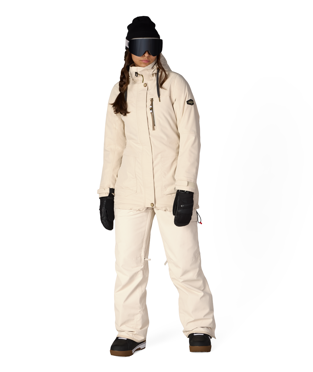 WOMENS SPIRIT™ INSULATED JACKET - LIMESTONE