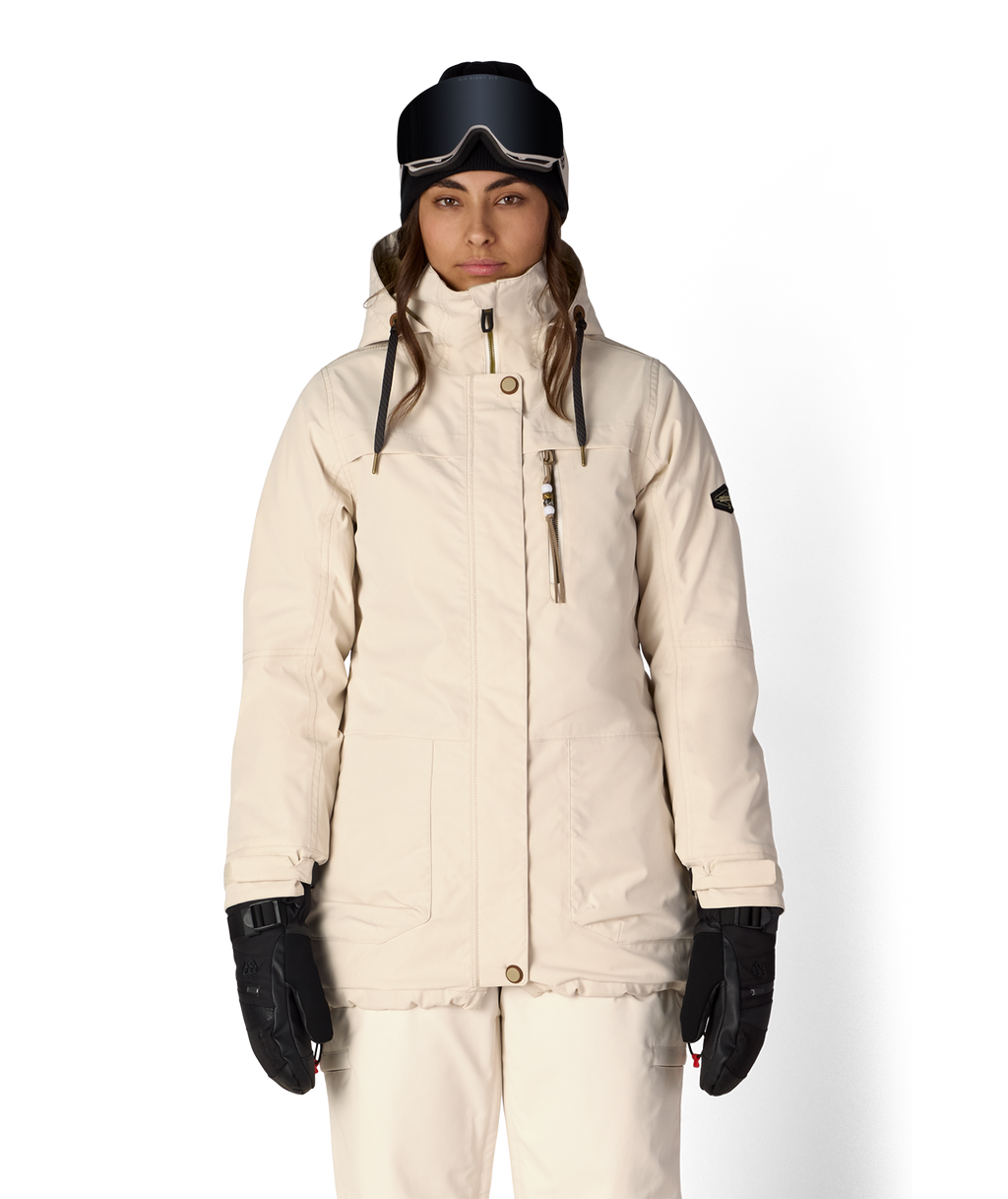WOMENS SPIRIT™ INSULATED JACKET - LIMESTONE