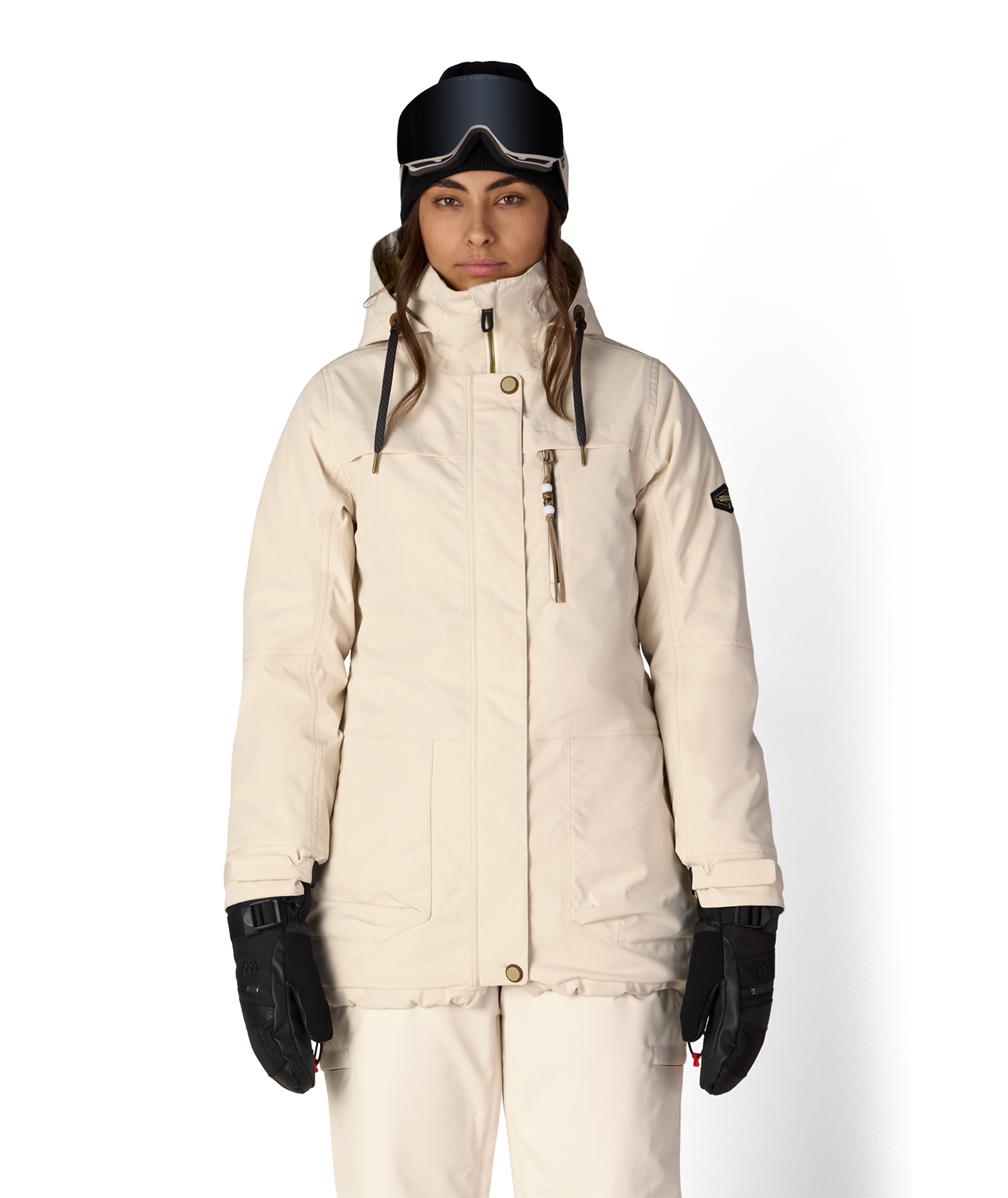 WOMENS SPIRIT™ INSULATED JACKET - LIMESTONE