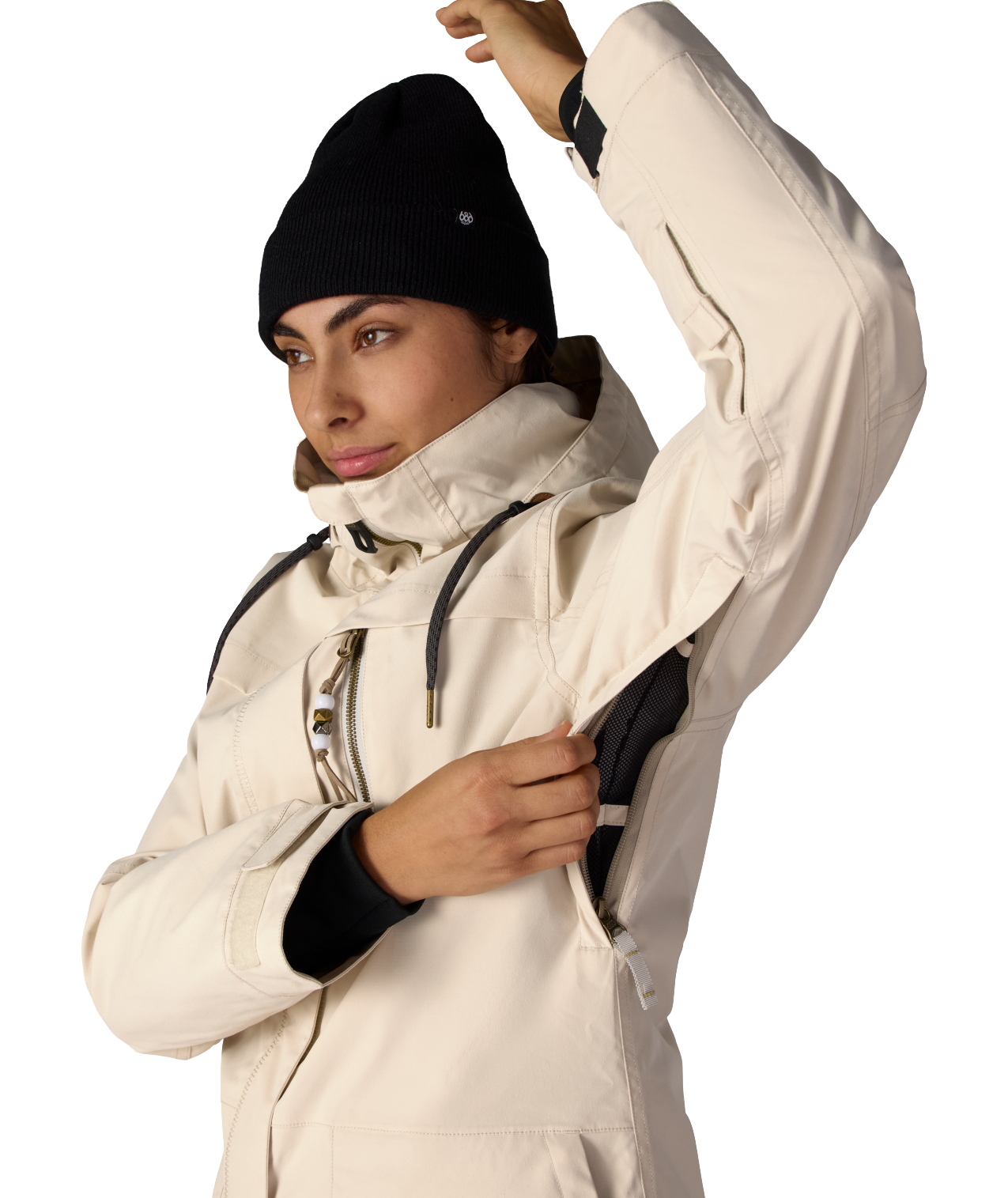 WOMENS SPIRIT™ INSULATED JACKET - LIMESTONE