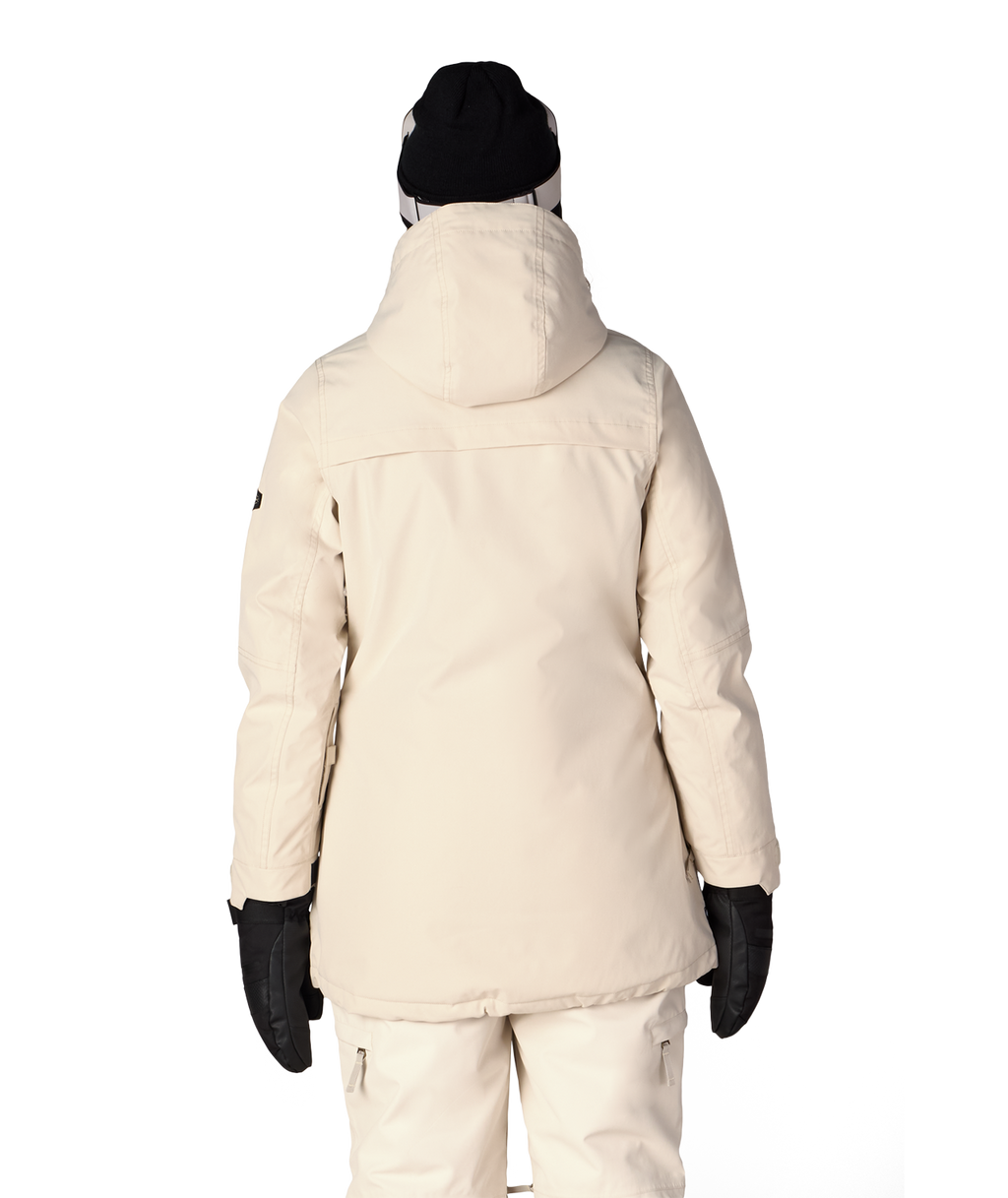 WOMENS SPIRIT™ INSULATED JACKET - LIMESTONE