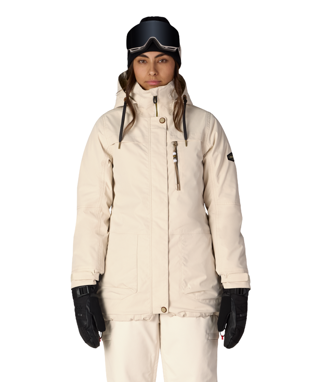 WOMENS SPIRIT™ INSULATED JACKET - LIMESTONE