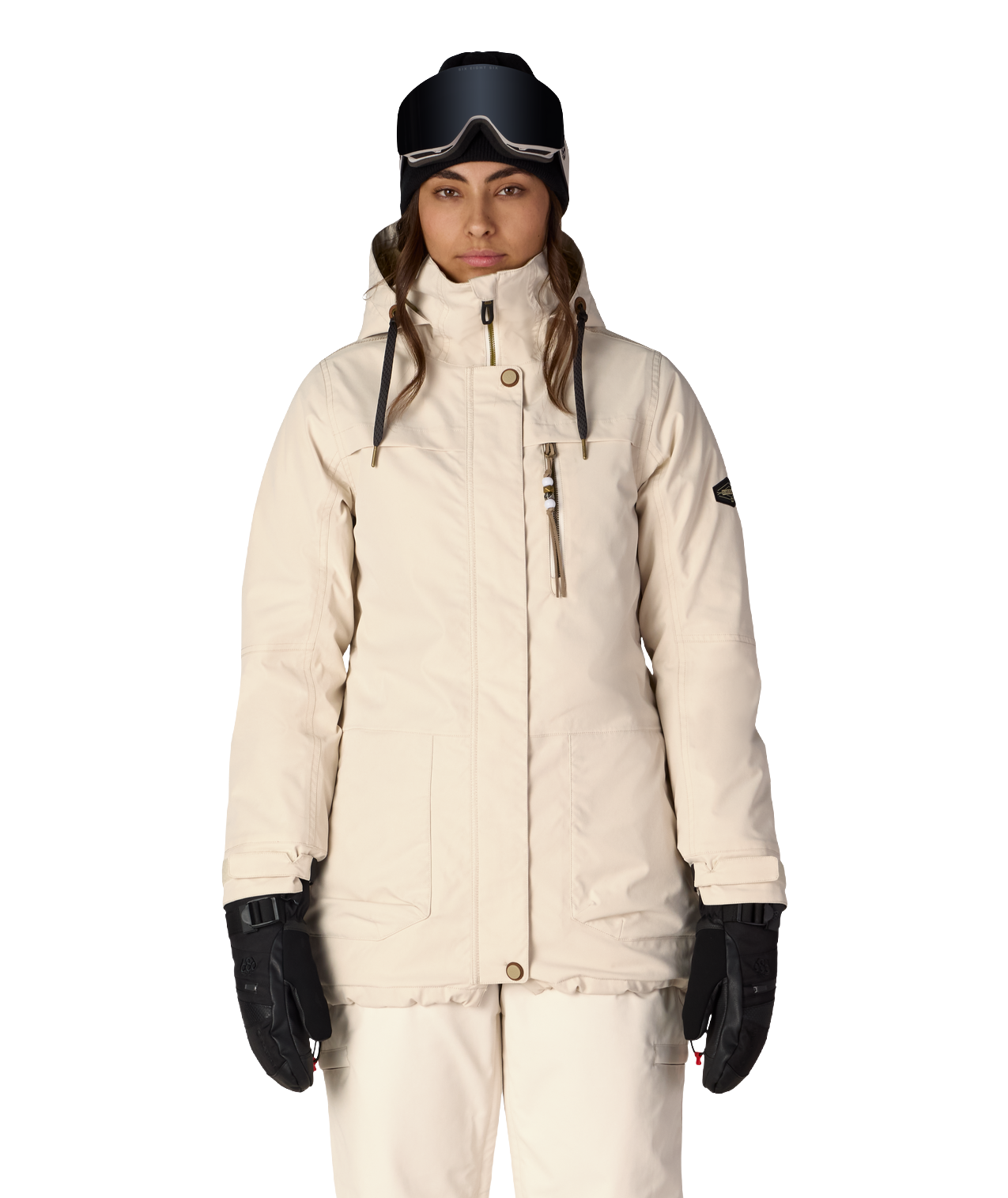WOMENS SPIRIT™ INSULATED JACKET - LIMESTONE