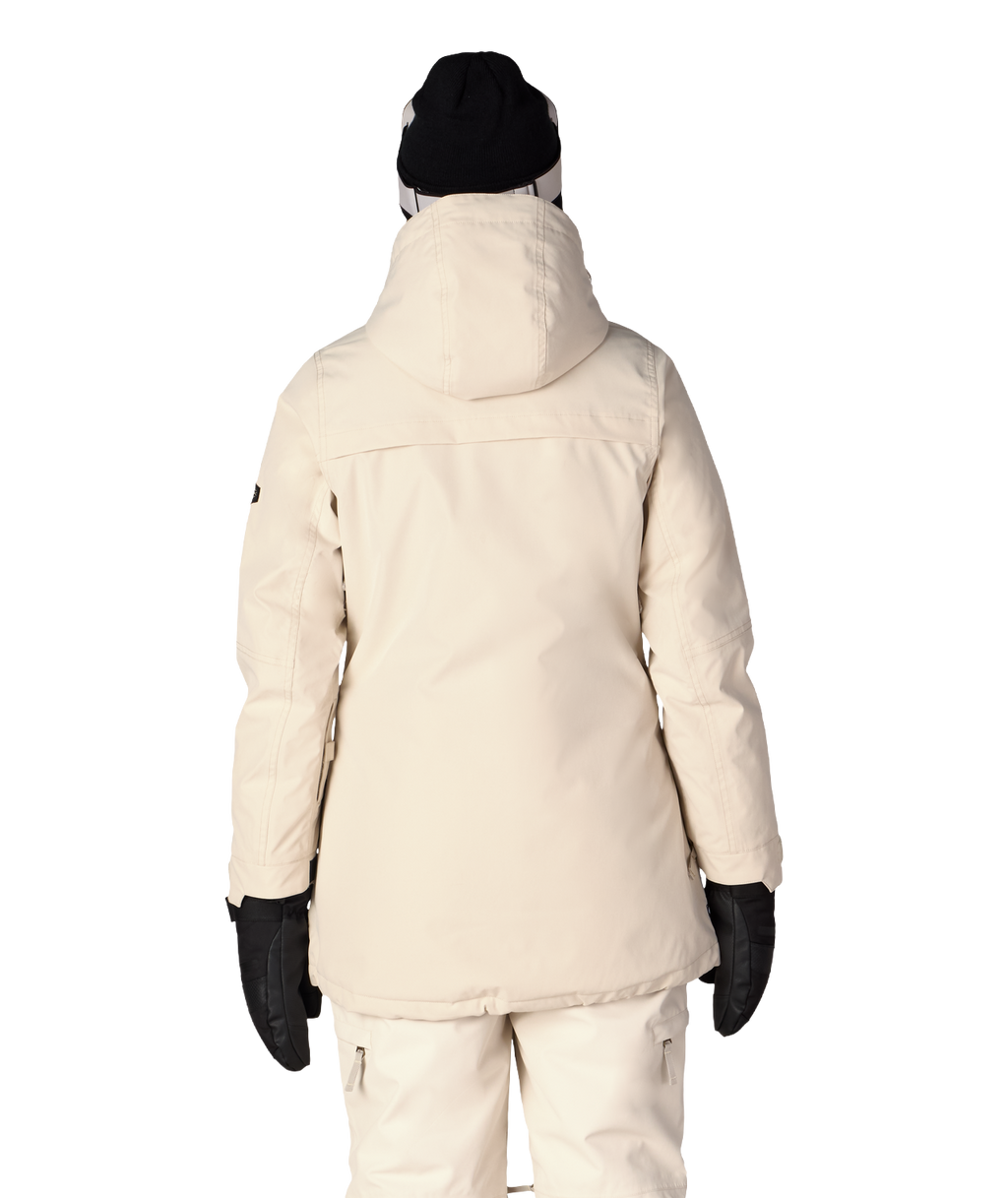 WOMENS SPIRIT™ INSULATED JACKET - LIMESTONE