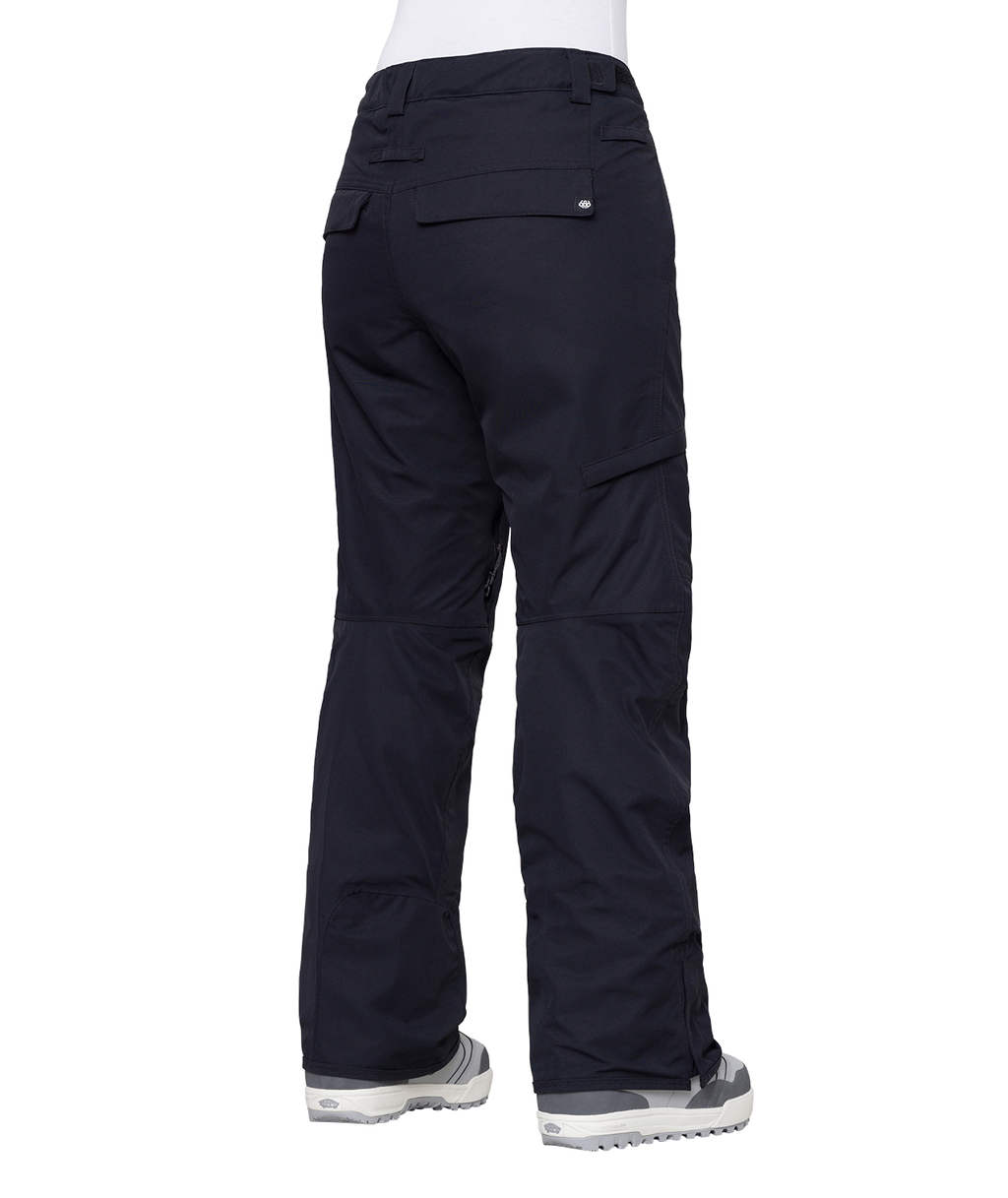 WOMENS SMARTY® 3-IN-1 CARGO PANT - BLACK