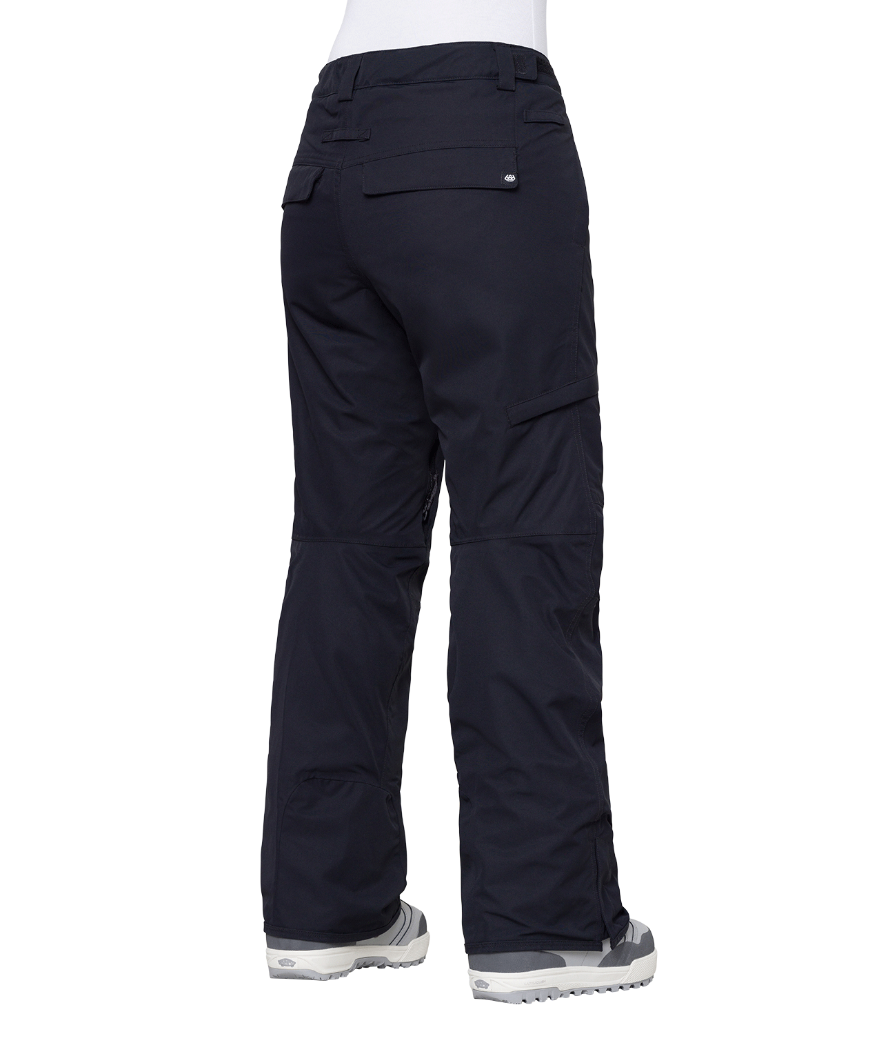 WOMENS SMARTY® 3-IN-1 CARGO PANT - BLACK
