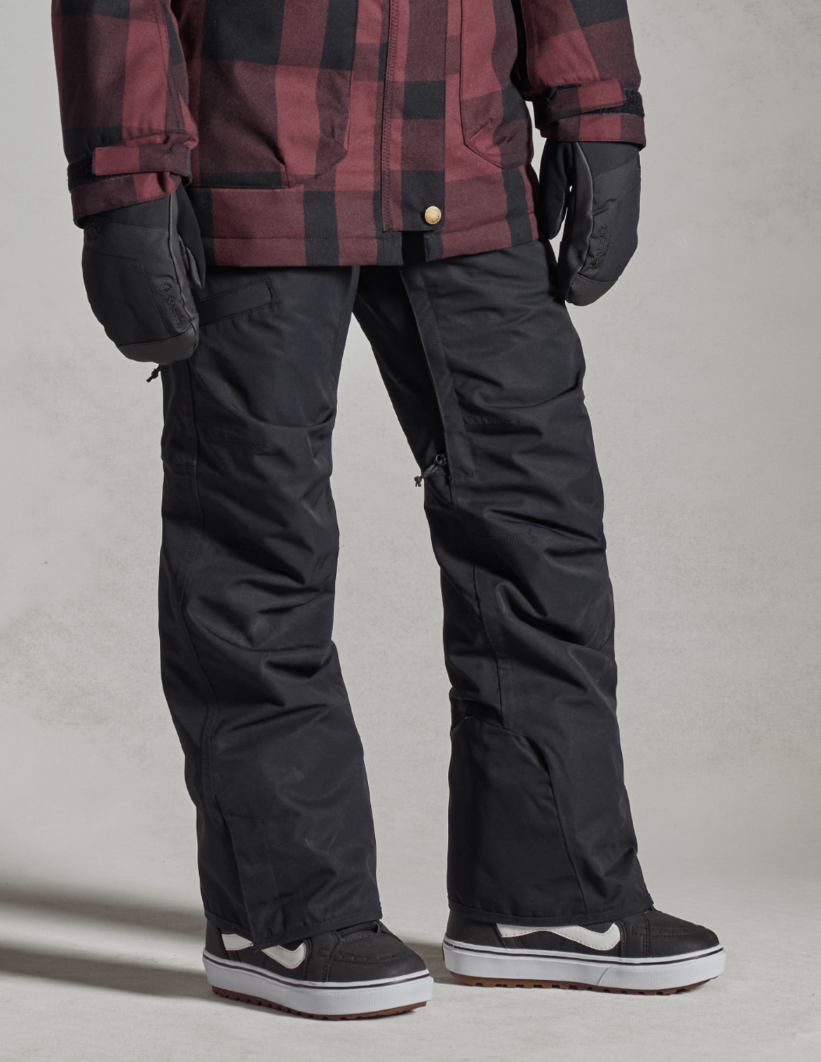 WOMENS SMARTY® 3-IN-1 CARGO PANT - BLACK
